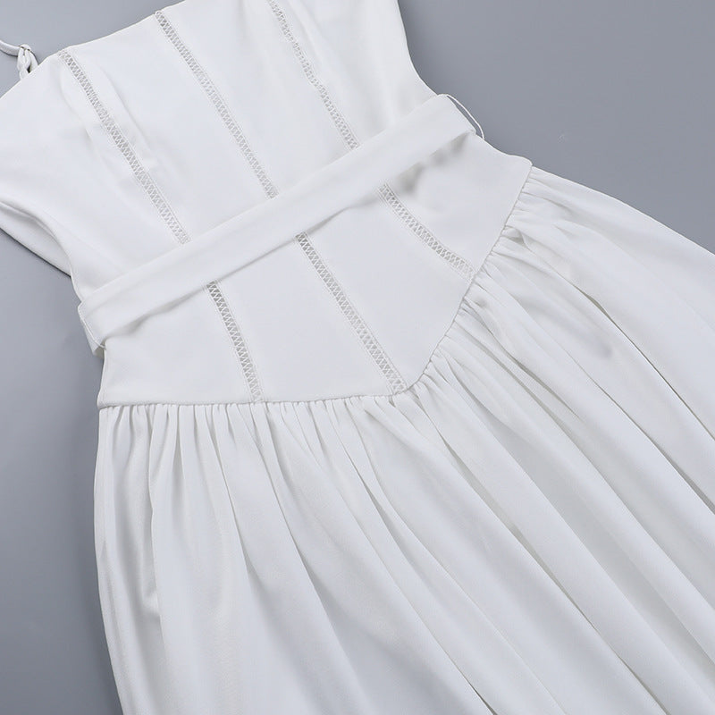 Midi Queenstown Dress White