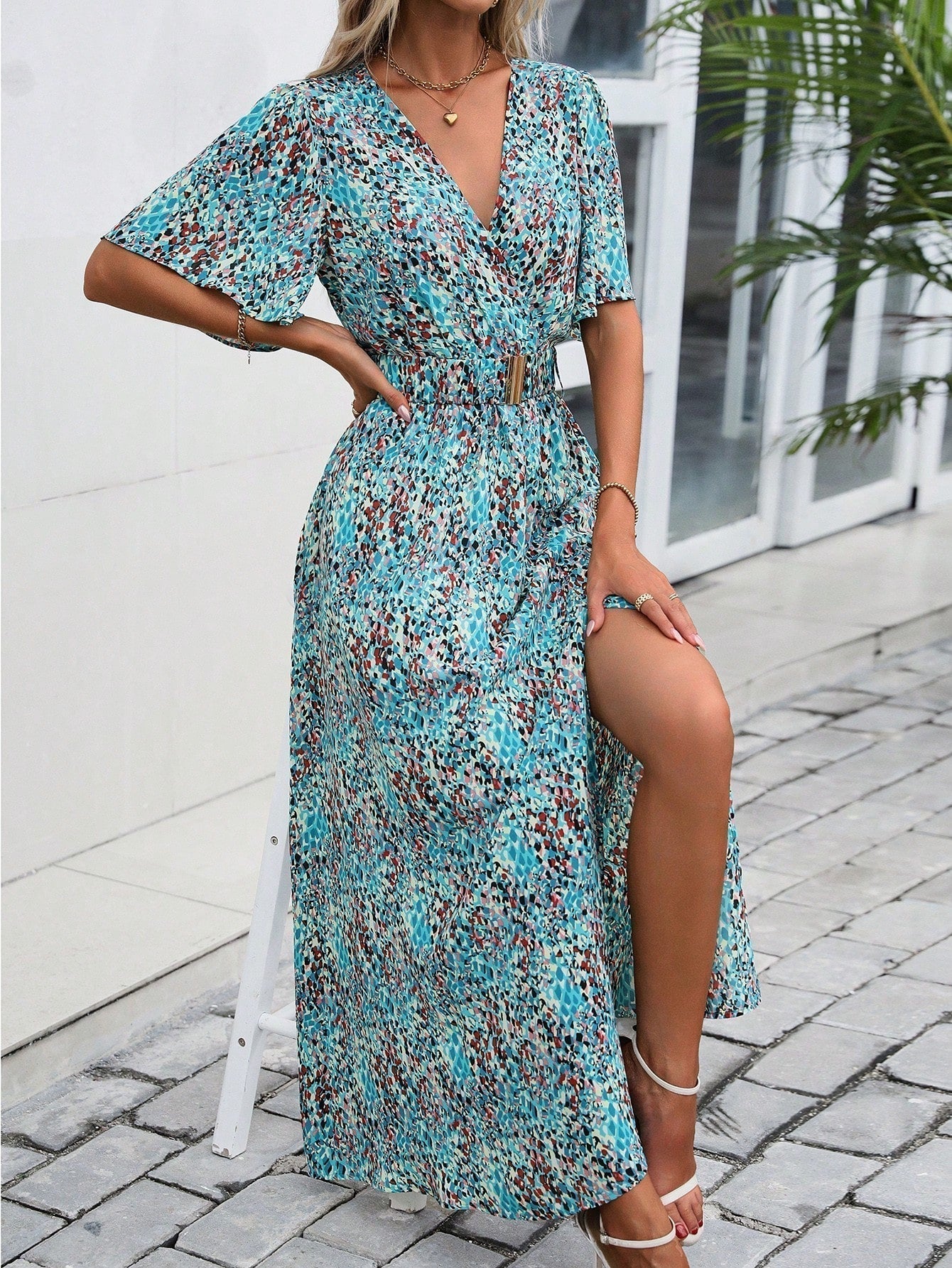 Tania Exclusive Maxi Dress Butterfly Style Signature Edit