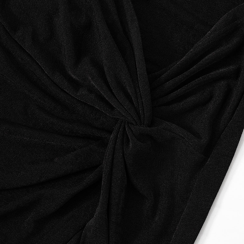 Night Doren Mini Dress Black