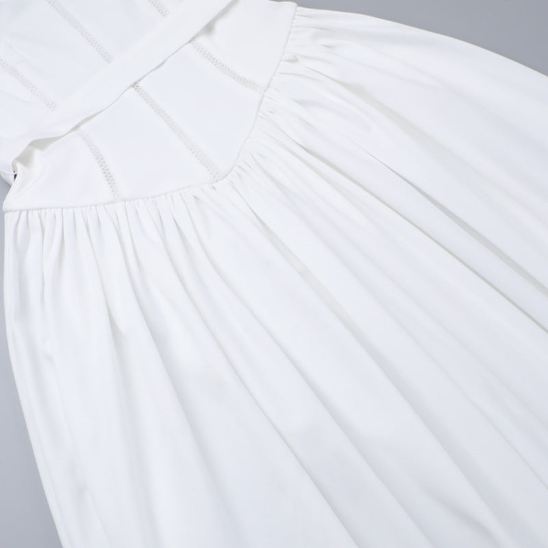 Midi Queenstown Dress White