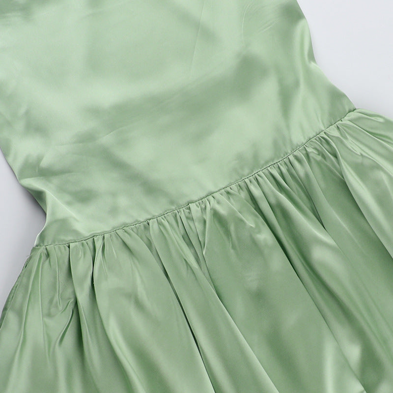 Mini Kepner Dress Green