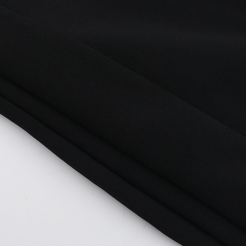 2.0 Dublin Off Shoulder Mini dress Black
