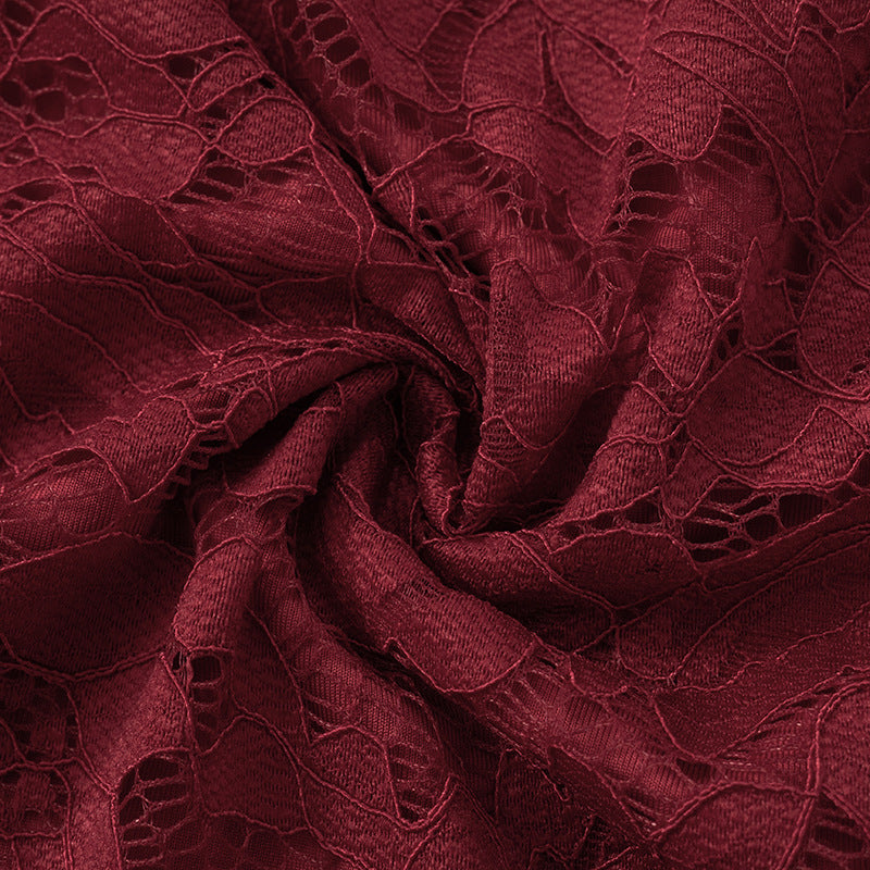 Mini Ingram Dress Maroon