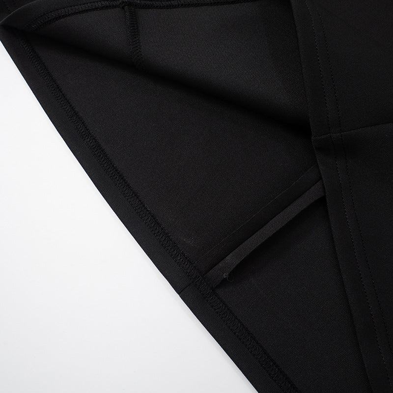 Mini Bedelia Dress Black