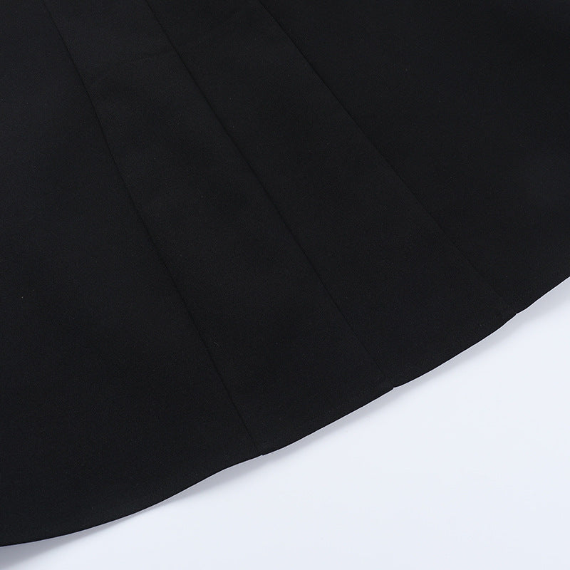 Mini Alarza Dress Black