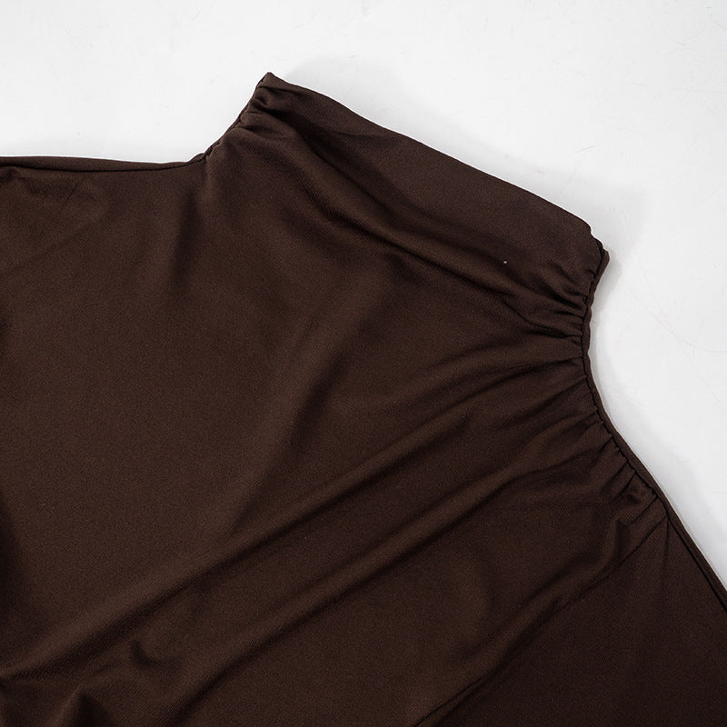 Mini Jeannie Dress Brown