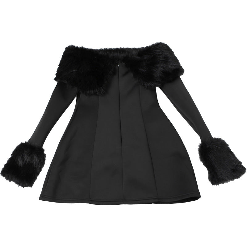 Mini Carnival Dress Black