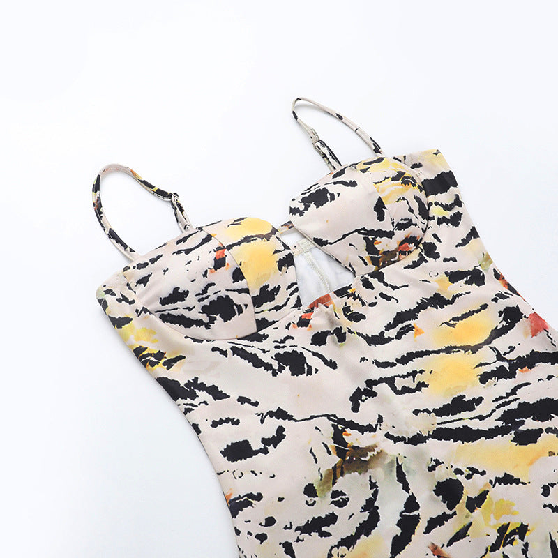 Mini Gillan Dress Printed