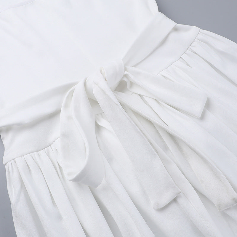 Midi Queenstown Dress White