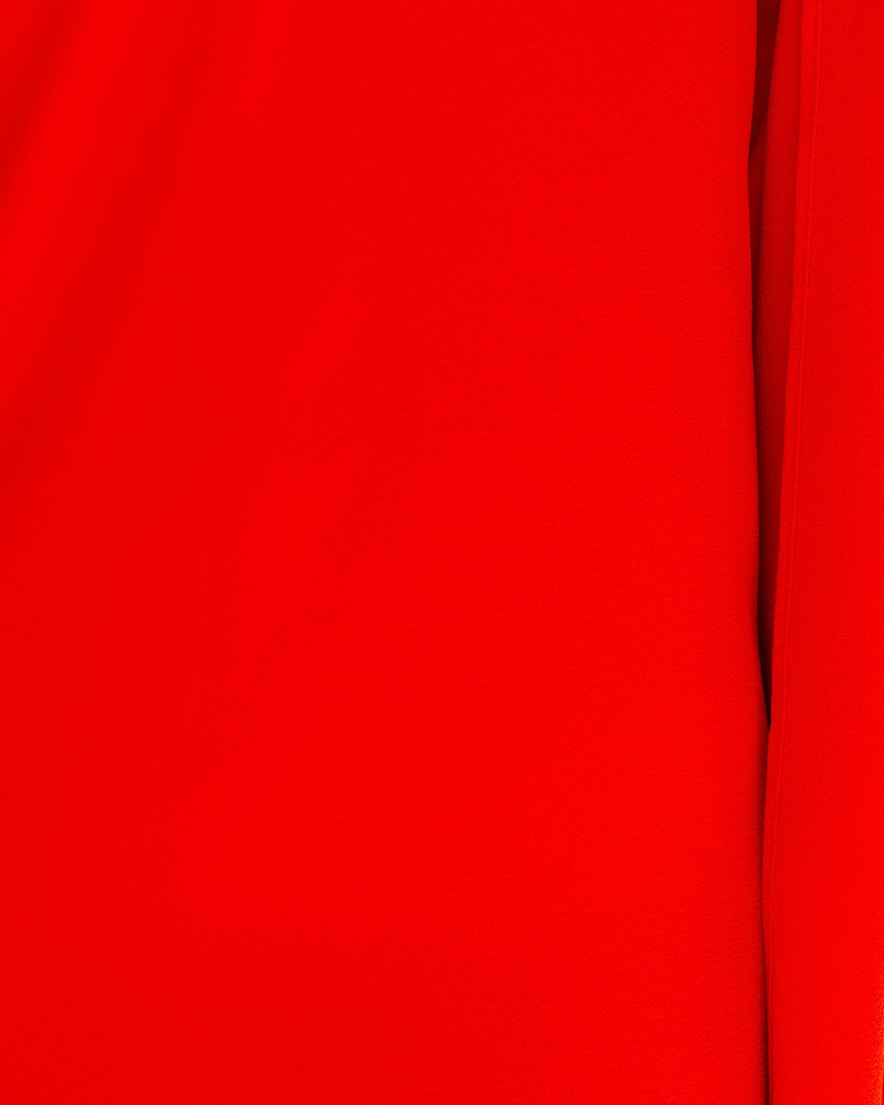 To Side Side One Shoulder Statement Dress Tomato Red