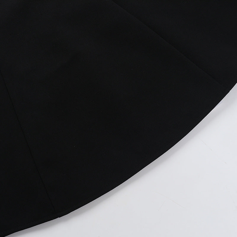 2.0 Dublin Off Shoulder Mini dress Black