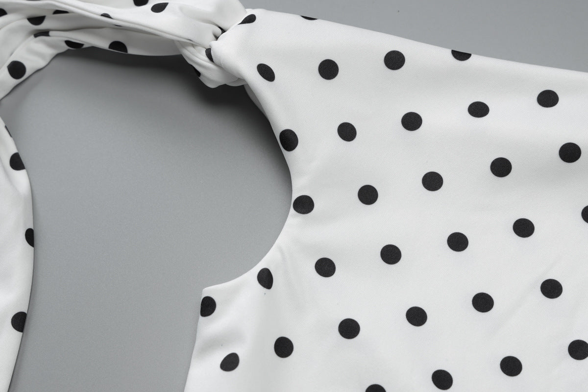 Mini Alonso Dress White