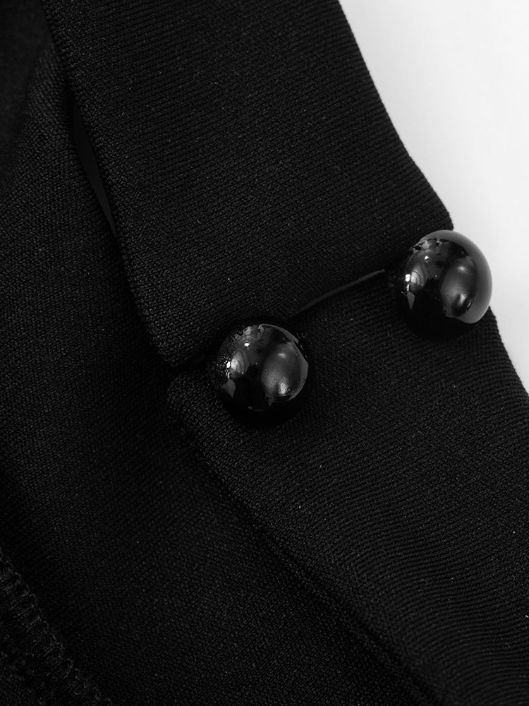 Midi Kriss Dress Black