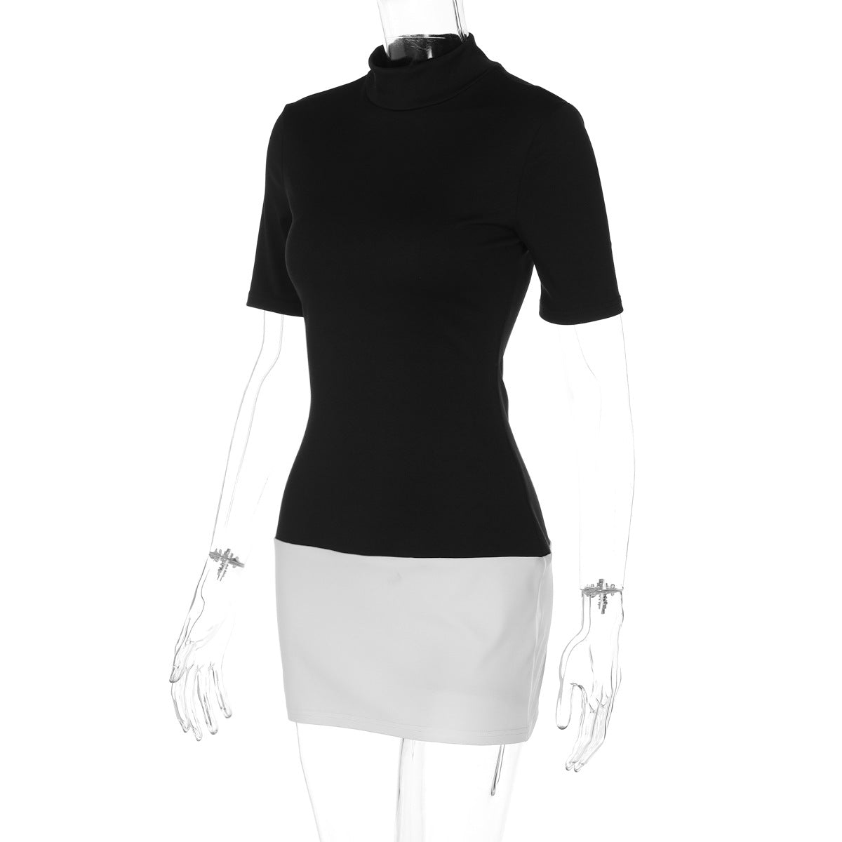 Mini Beth Dress Black