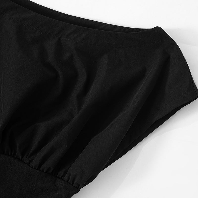 Mini LuPone Dress Black