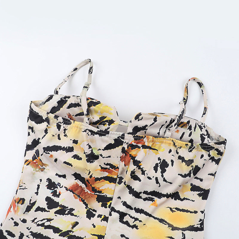 Mini Gillan Dress Printed
