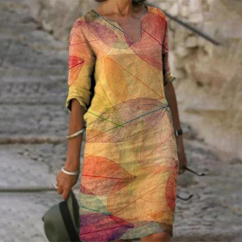 Maximiliana Timeless and Refined Summer Dress for Women Stylish Outfit