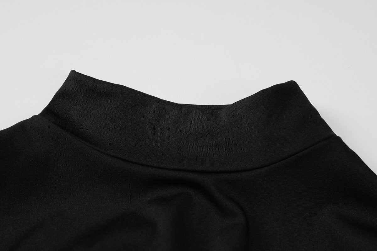 Mini Beth Dress Black