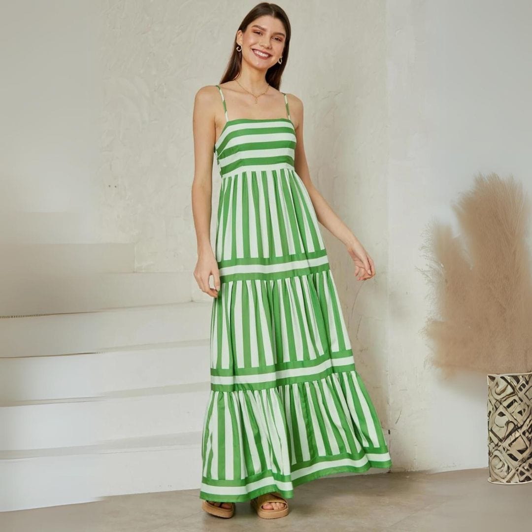 Rita Minimalist Maxi Dress Boutique Edit