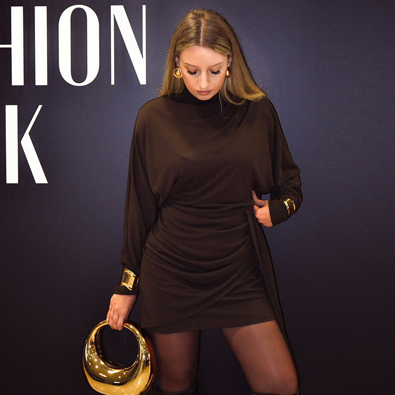 Mini Jeannie Dress Brown