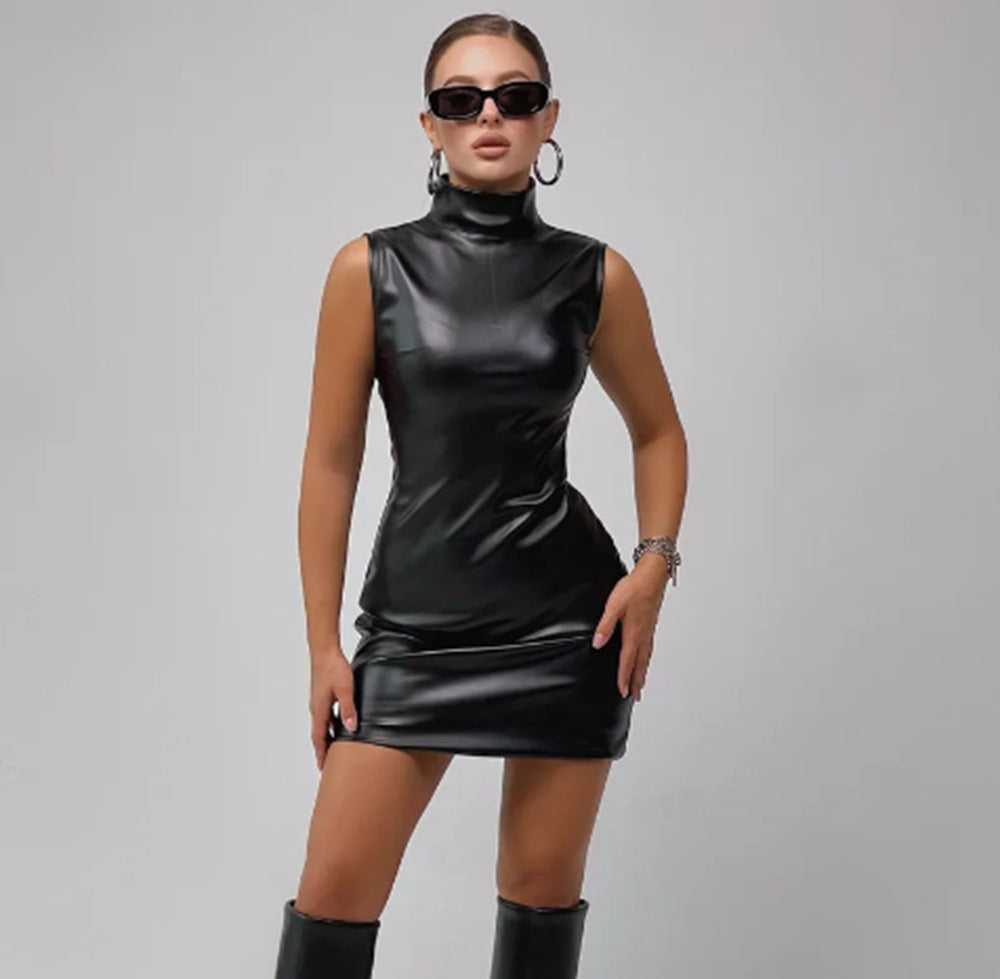 Mini Bilbury Dress Black
