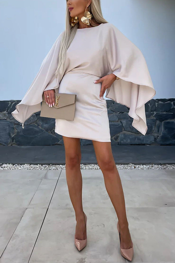 Mini Rodrigo Dress Apricot