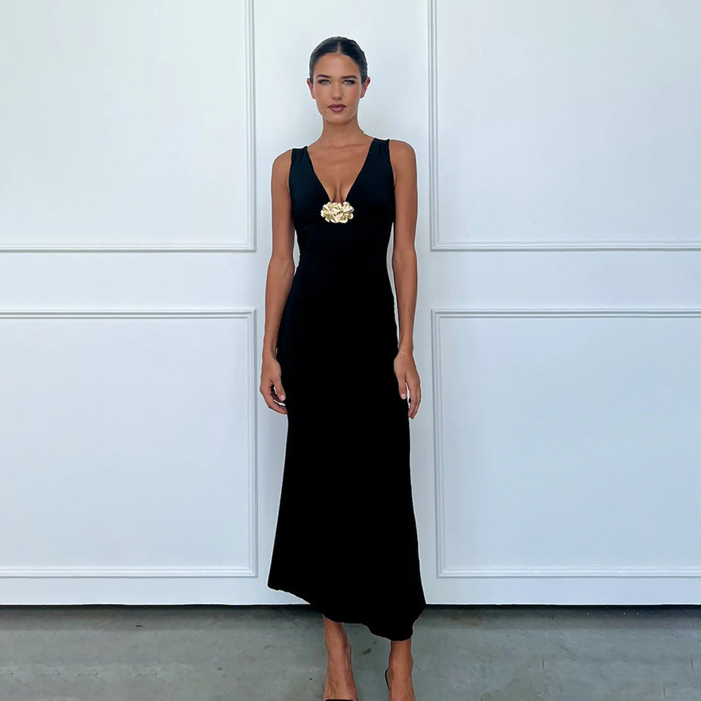 Midi Verona Dress Black