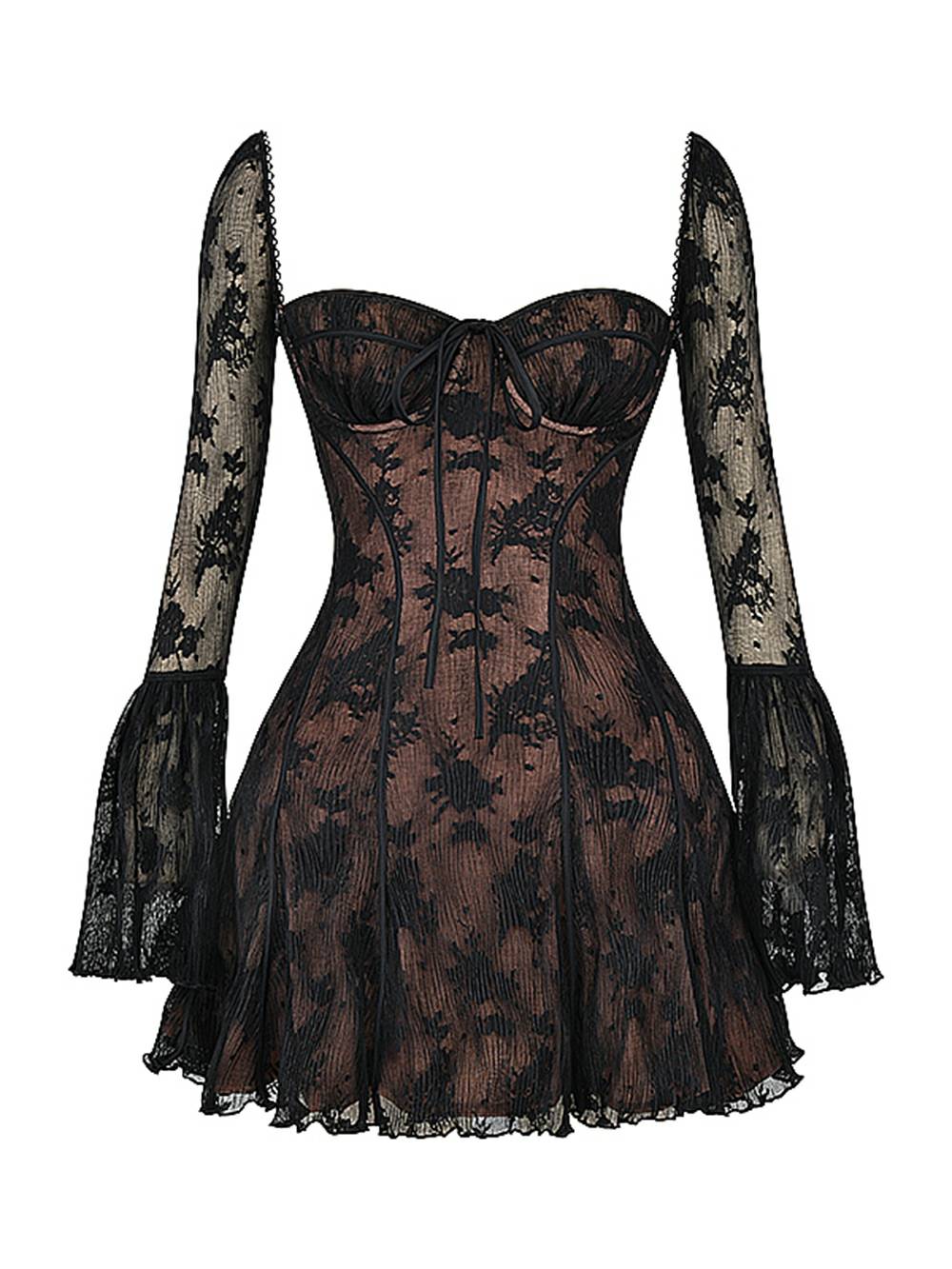 Classic Lace Corset Dress