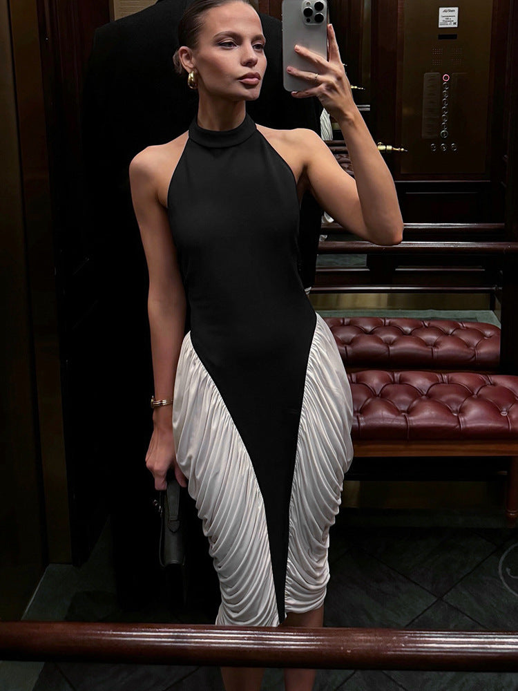 Midi Kriss Dress Black