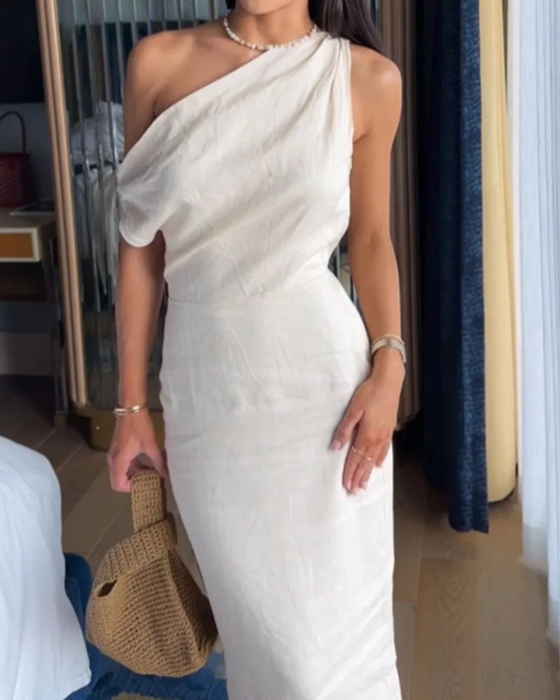 Maia Contemporary and Fashionable Summer Dress for Women Wedding Guest Look