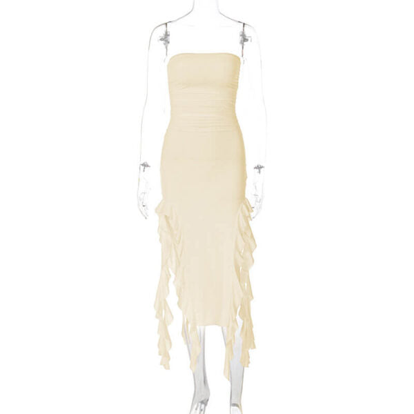 Mini Aliza Dress Cream