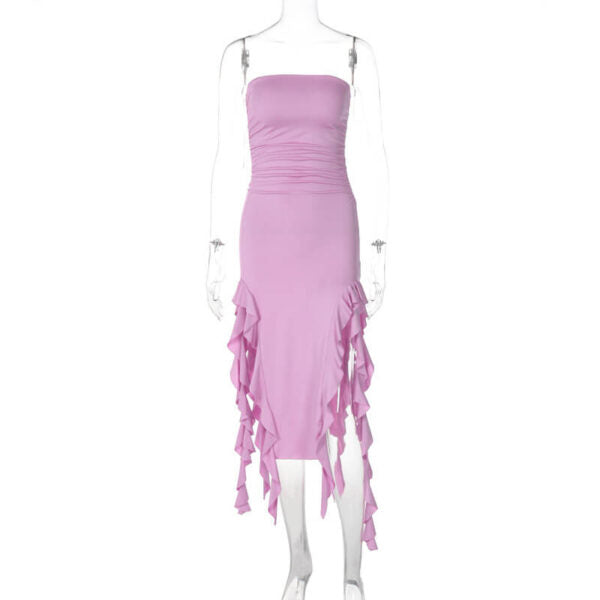 Mini Aliza Dress Lavender