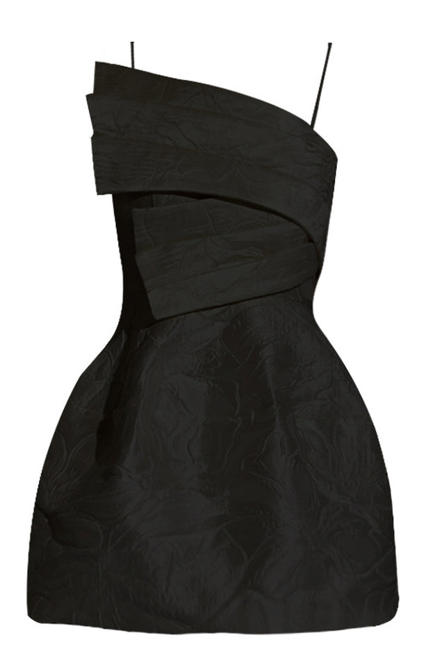 Hem Strapy Mini Dress