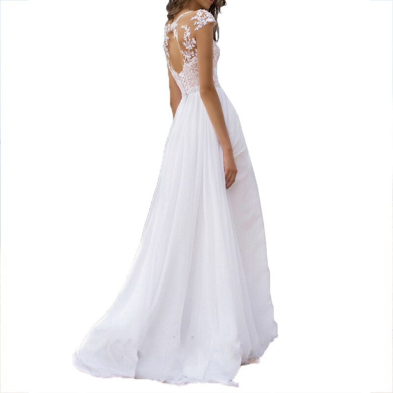 Kissnovaa - Summer New Ladies White Dress