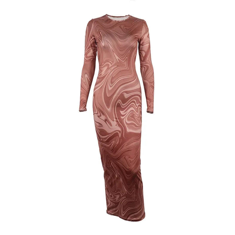 Satin Autumn Winter Refined Birthday Club Fit Midi Dresses