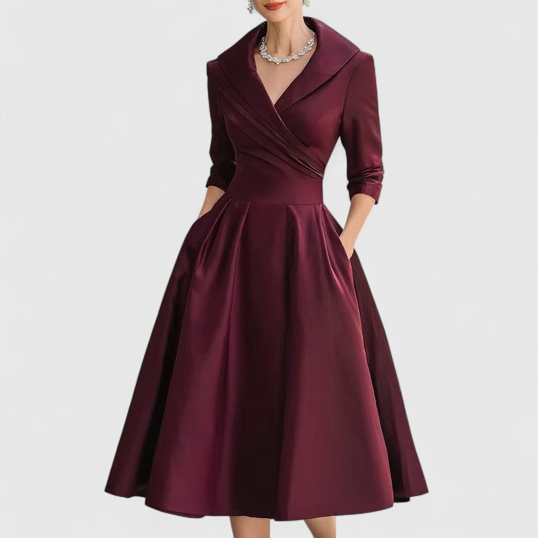 Marley Quinn | Sophisticated Midi Dress