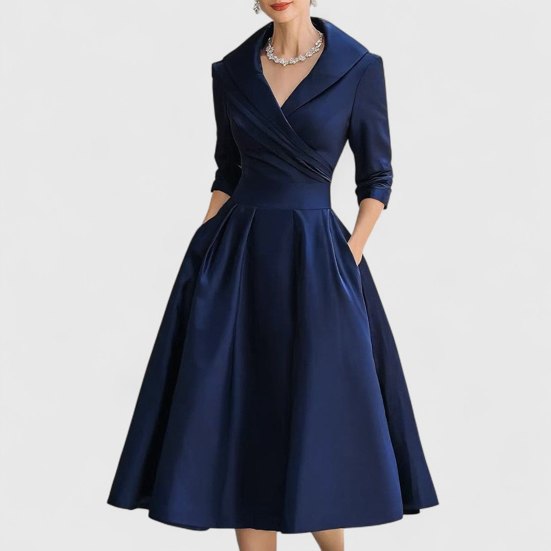 Marley Quinn | Sophisticated Midi Dress