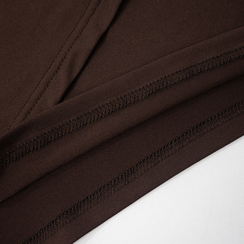 Mini Jeannie Dress Brown
