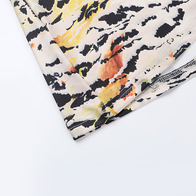 Mini Gillan Dress Printed