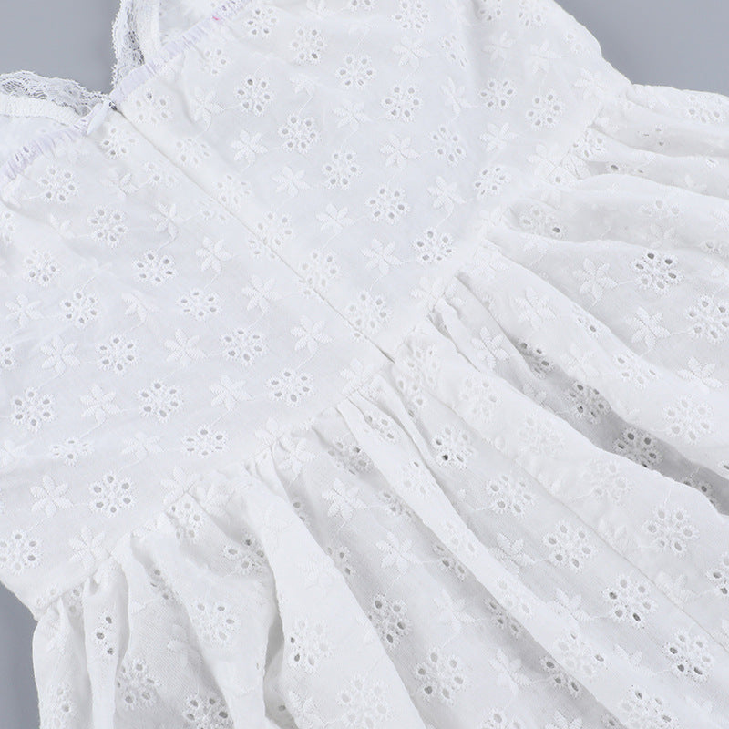 Mini Staze Dress White