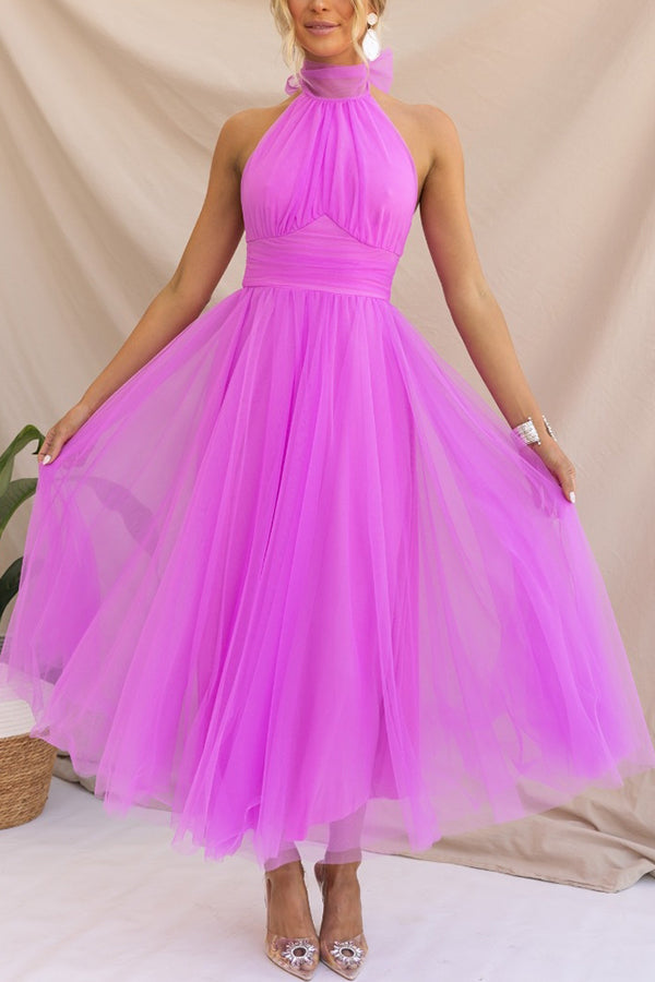 Honora | Dress With Extended Skirt