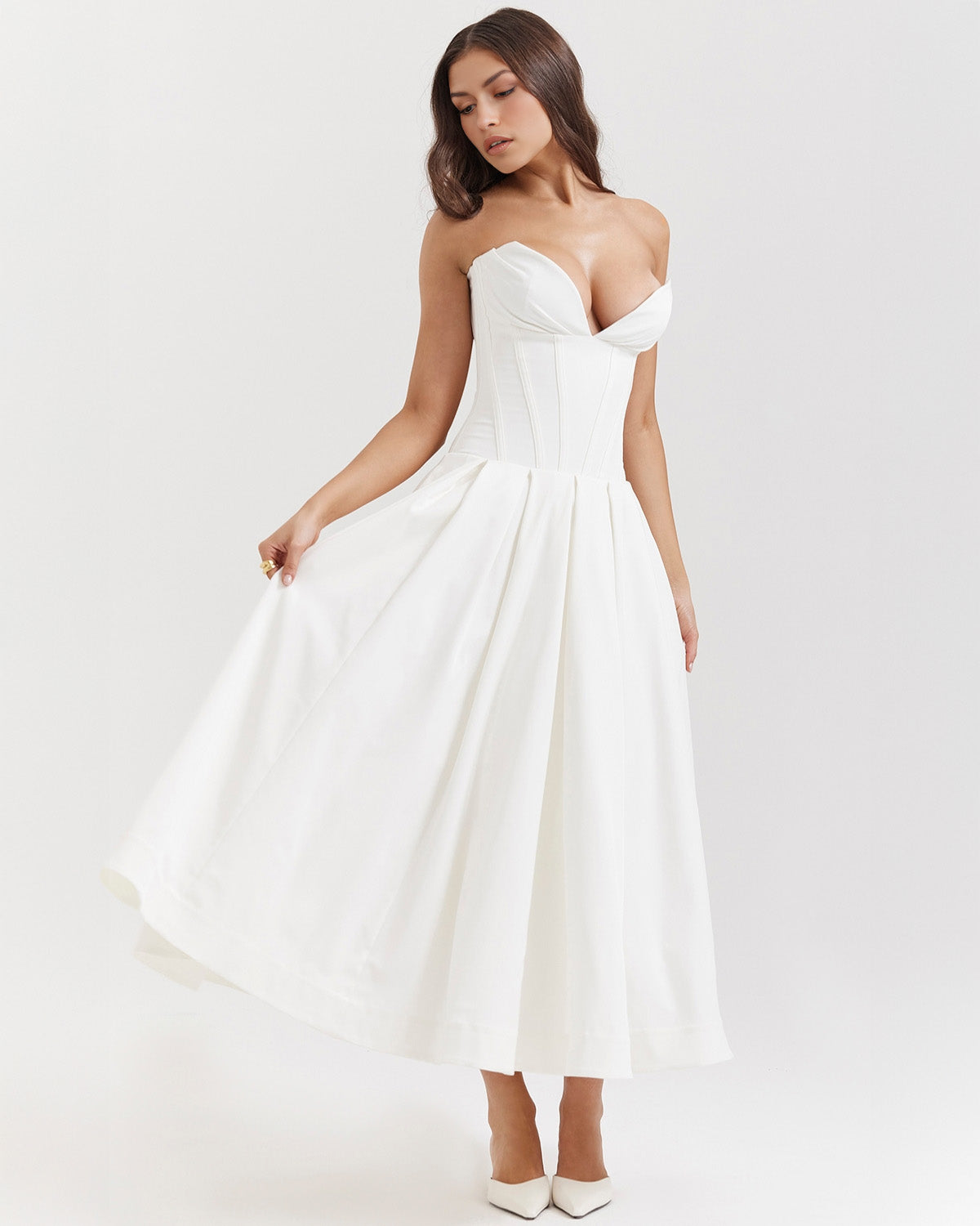 | Amalfi Midi Dress