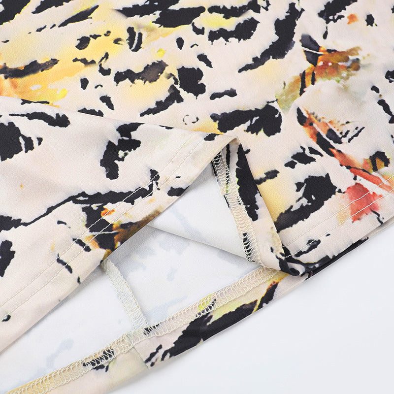 Mini Gillan Dress Printed