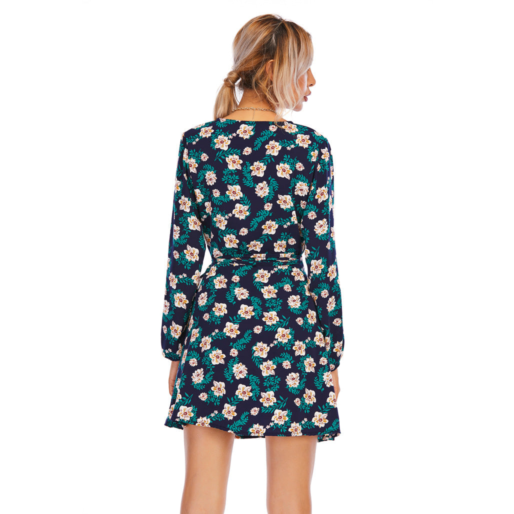 Auden Bloom Button Down Shirt Dress FINAL