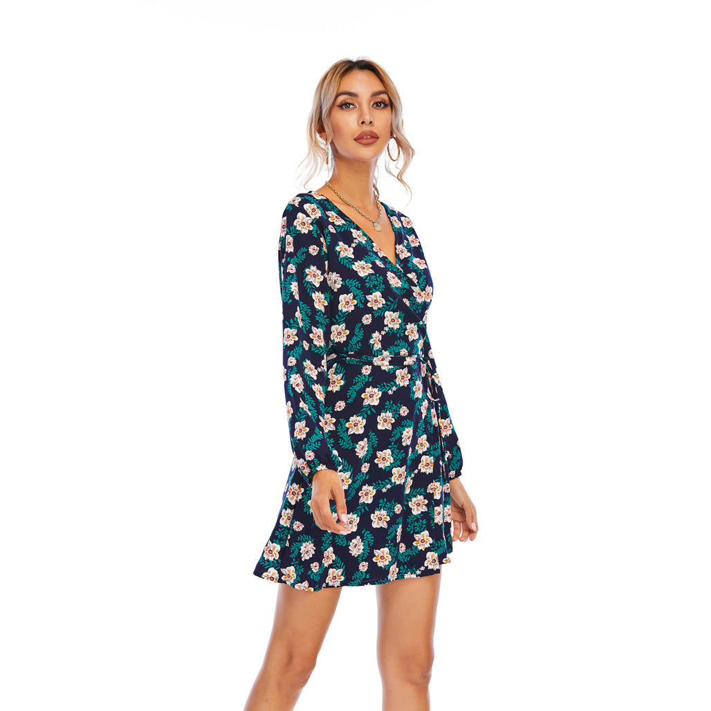 Auden Bloom Button Down Shirt Dress FINAL