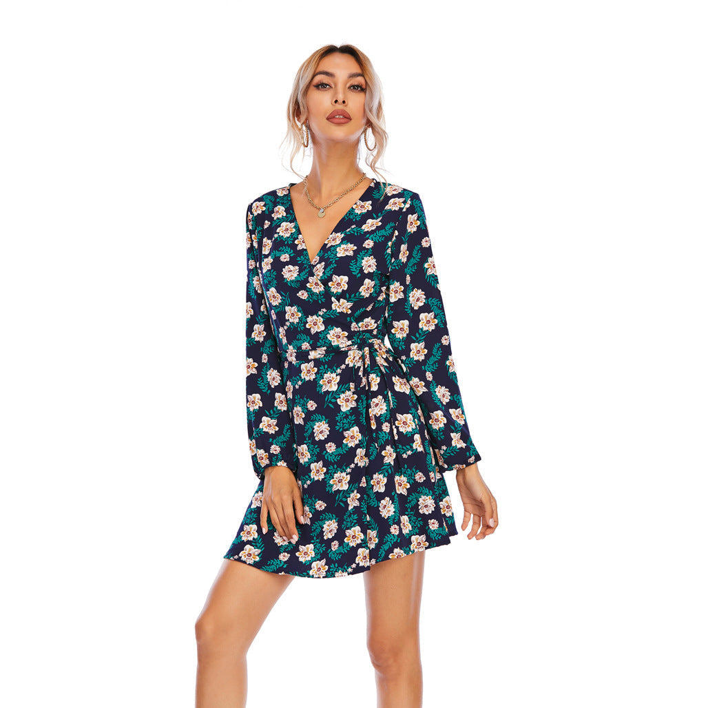 Auden Bloom Button Down Shirt Dress FINAL