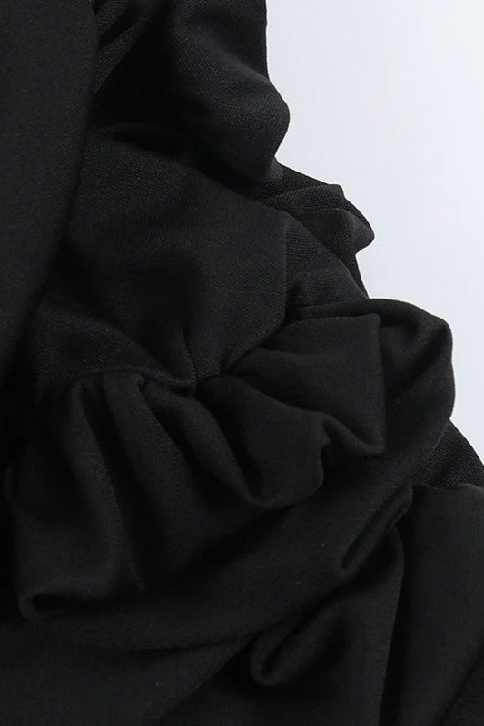Mini Cerdan Dress Black