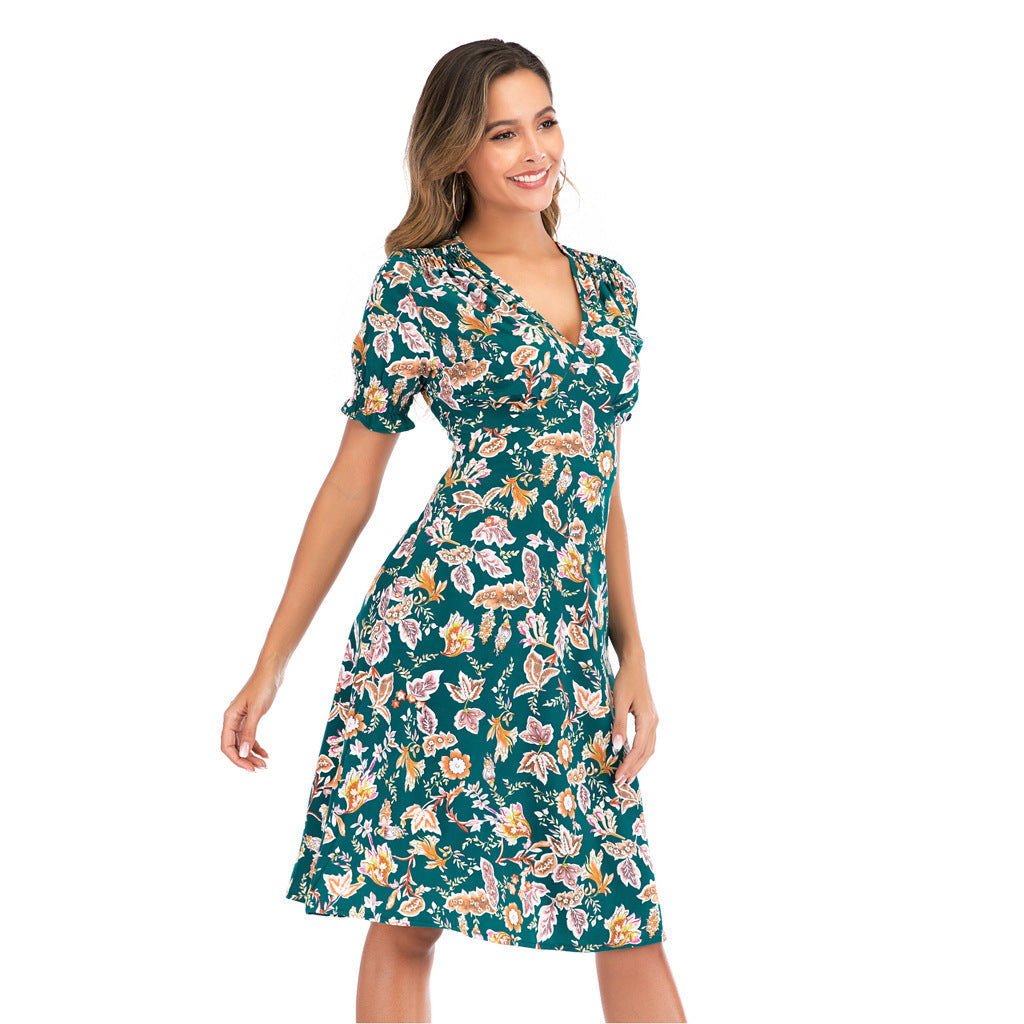 Ivy Bloom Tie Dress FINAL