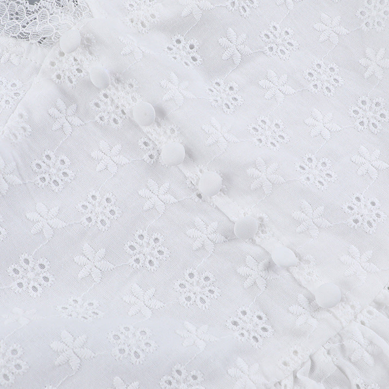 Mini Staze Dress White
