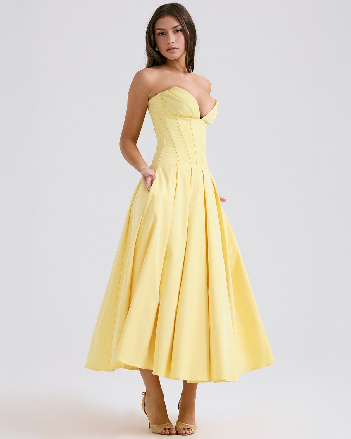 | Amalfi Midi Dress